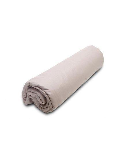 Sunshine Κατωσέντονο Menta με λάστιχο 25 Powder Μονό (100x200+20)