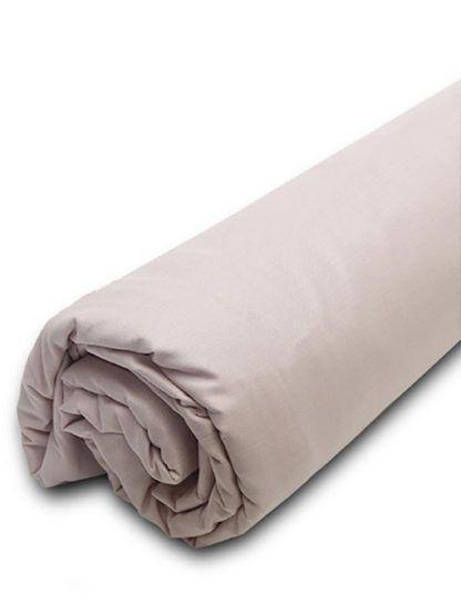 Sunshine Κατωσέντονο Menta με λάστιχο 25 Powder Μονό (100x200+20)