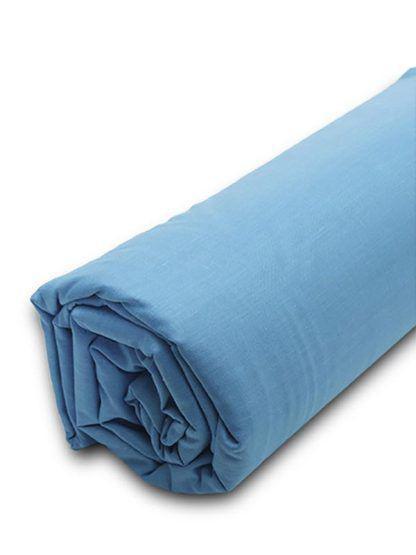 Sunshine Κατωσέντονο Menta με λάστιχο 15 Turquoise Μονό (100x200+20)