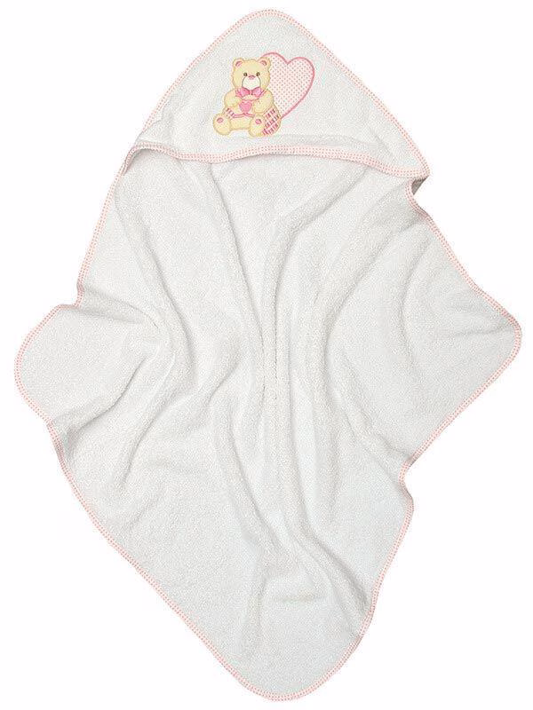 Κάπα κεντητή Heart Pink 75x75 Κάπα κεντητή Heart Pink 75x75