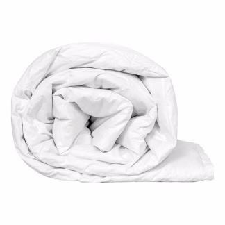 Πάπλωμα Πουπουλένιο Μονό Art 4059 150gsm 160x240 Λευκό