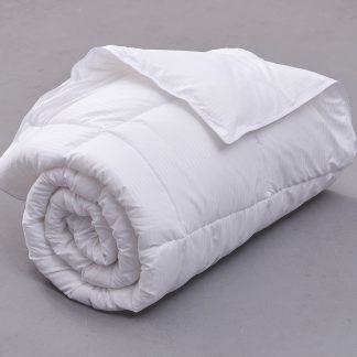 Palamaiki Πάπλωμα White Comfort 260x240 STRIPE MICROFIBER