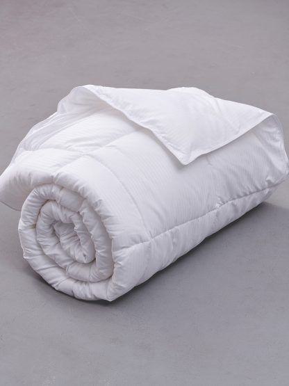 Palamaiki Πάπλωμα White Comfort 260x240 STRIPE MICROFIBER