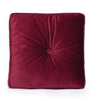 Palamaiki Διακοσμητικο Μαξιλαρι 45x45 Velvet Feel Vf807 Bordeaux