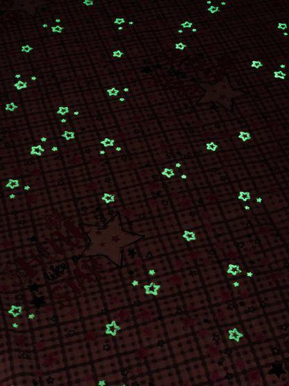 Palamaiki Ζεύγος Μαξιλαροθηκες Φακελος 50x70 Luminous Cluster Pink
