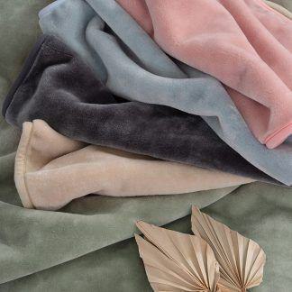 Palamaiki Κουβερτα Βελουτε Υπερδιπλη 220x240 Dream Velour Dream Velour/2 Beige