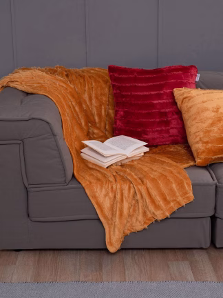 Διακοσμητικη Μαξιλαροθηκη 50x50 GWEN GOLD