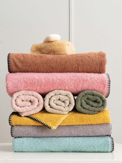 Palamaiki Πετσετα Λουτρου 70x140 Towels Brooklyn Tan