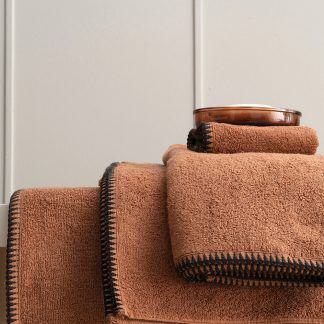 Palamaiki Πετσετα Λουτρου 70x140 Towels Brooklyn Tan