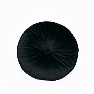 Palamaiki Διακοσμητικο Μαξιλαρι 40CM Velvet Feel Vf803 Black