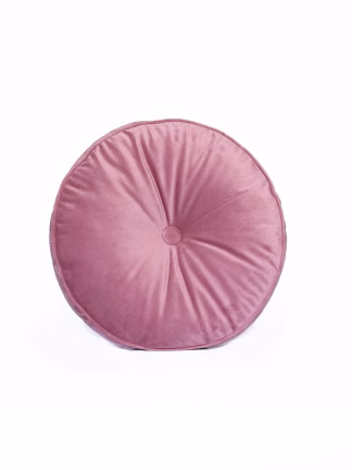 Διακοσμητικο Μαξιλαρι Velvet Feel Ø40cm VF803 PINK