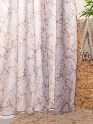 Palamaiki Κουρτινα Μπανιου Με 12 Κρικους 180x180 Shower Curtain Beam