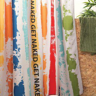 Palamaiki Κουρτινα Μπανιου Με 12 Κρικους 180x180 Shower Curtain Naked