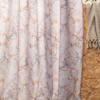 Palamaiki Κουρτινα Μπανιου Με 12 Κρικους 180x200 Shower Curtain Beam
