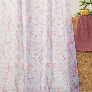 Palamaiki Κουρτινα Μπανιου Με 12 Κρικους 180x200 Shower Curtain Bouquet