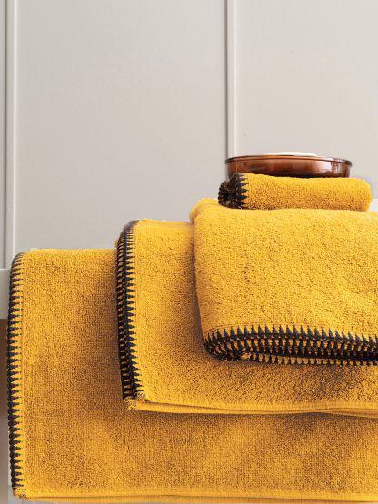 Palamaiki Πετσέτα Μπάνιου 70x140 Brooklyn Yellow