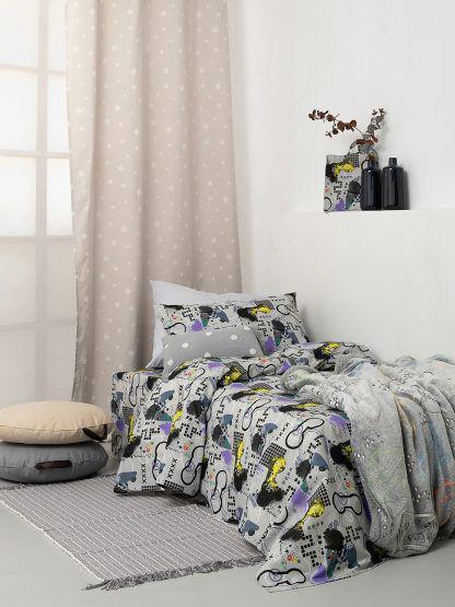 Palamaiki Σετ Μονά Σεντόνια Trend 160x260 Tc937