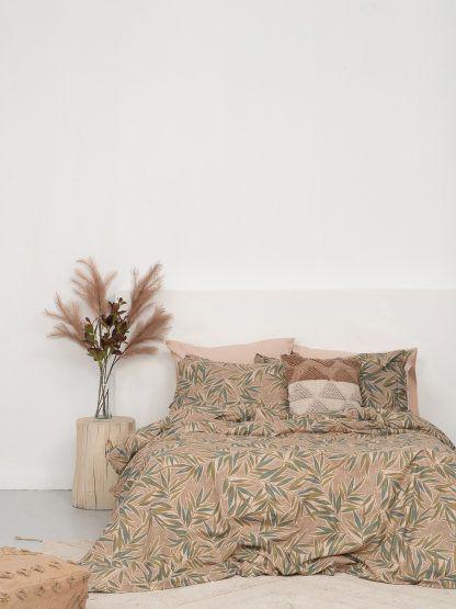 Palamaiki Σετ Σεντόνια Ημίδιπλα Cosy Winter Με Λάστιχο 100x200+30 Cw285 Fitted