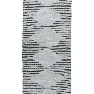 Palamaiki Χαλάκι Άκαυστο Με Κρόσια Home Décor 60x140 Rhombus Ice