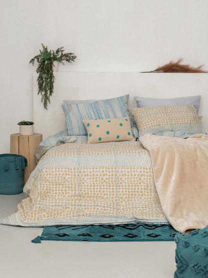 Palamaiki Σετ Μονά Σεντόνια Fashion Life 170x260 Fl6176 Flat