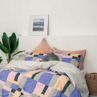 Palamaiki Σετ King Size Σεντόνια Fashion Life 265x260 Fl6163