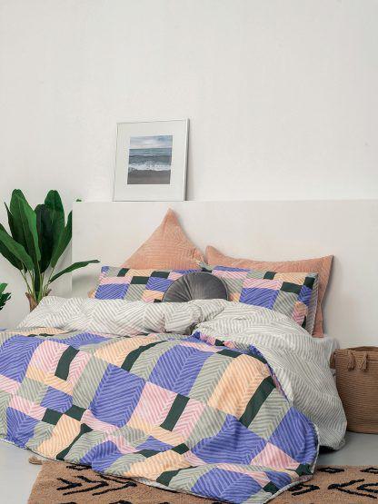 Palamaiki Σετ King Size Σεντόνια Fashion Life 265x260 Fl6163