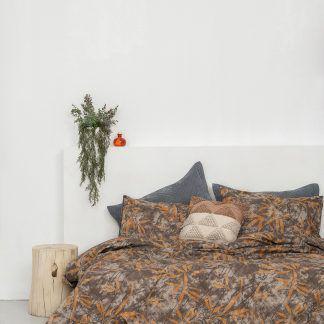 Palamaiki Σετ Σεντόνια Ημίδιπλα Flannel Beauty Με Λάστιχο 100x200+30 Fb0217 Fitted