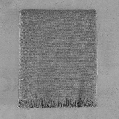 Rythmos Echo Γκρι Σκουρο - Μαξιλαροθηκη 40X40