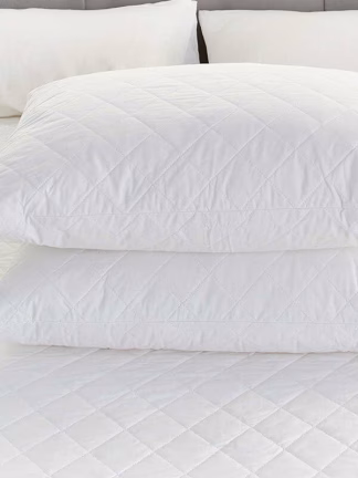 Μαξιλαροθήκες καπιτονέ 45x65