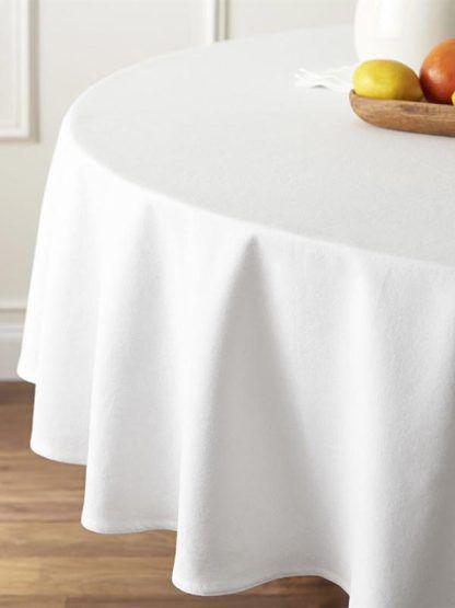 Sunshine Τραπεζομάντηλο αλέκιαστο White 105 cm x 105 cm