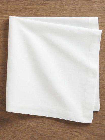 Sunshine Πετσέτα φαγητού αλέκιαστη White 50cm χ 50cm
