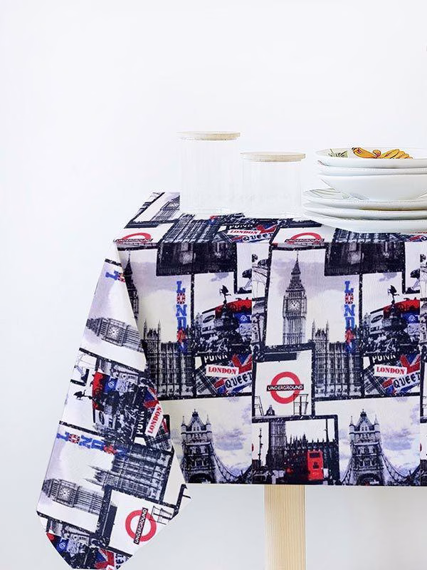Τραπεζομάντηλο London 140x140 Τραπεζομάντηλο London 140x140