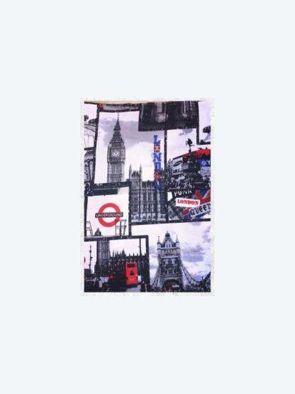 Sunshine Τραπεζομάντηλο London 140 cm x 140 cm