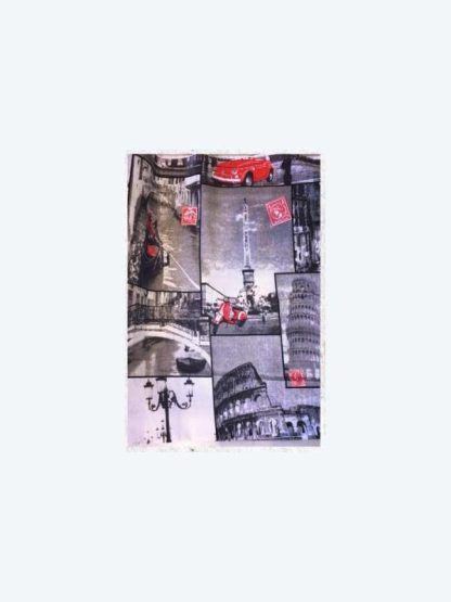Sunshine Τραπεζομάντηλο Rome 140 cm x 140 cm