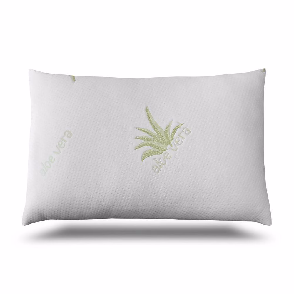 LINO ΜΑΞΙΛΑΡΙ ΥΠΝΟΥ ALOE VERA 50X70 LINO ΜΑΞΙΛΑΡΙ ΥΠΝΟΥ ALOE VERA 50X70