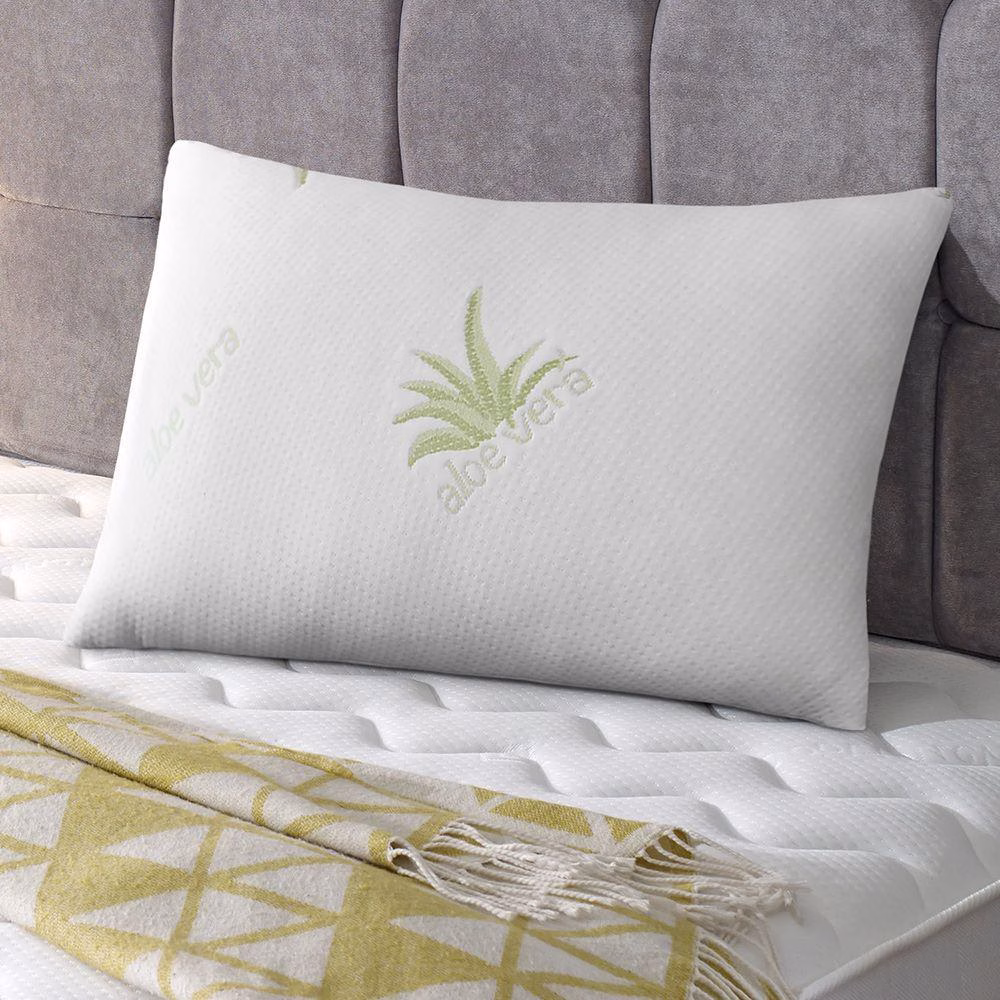 LINO ΜΑΞΙΛΑΡΙ ΥΠΝΟΥ ALOE VERA 50X70 LINO ΜΑΞΙΛΑΡΙ ΥΠΝΟΥ ALOE VERA 50X70