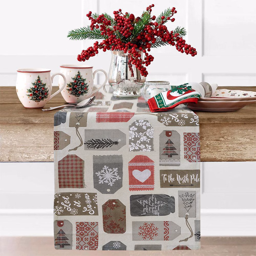 LINO ΤΡΑΒΕΡΣΑ WINTERLABELS 40X150 LINO ΤΡΑΒΕΡΣΑ WINTERLABELS 40X150
