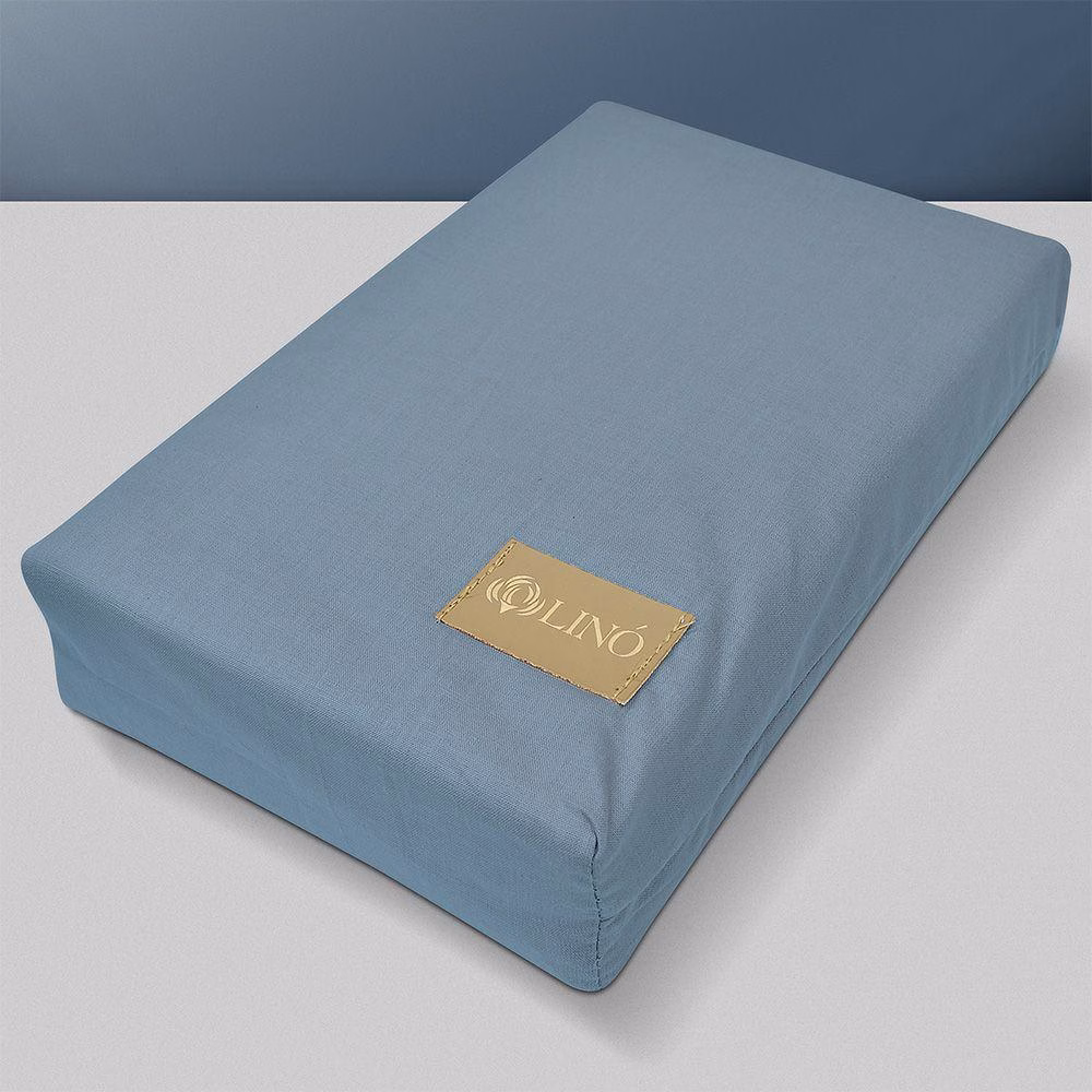 LINO ΣΕΝΤONI MODERNA BLUE 100X200+32 LINO ΣΕΝΤONI MODERNA BLUE 100X200+32