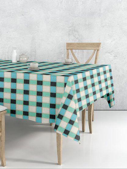 Sunshine Τραπεζομάντηλο 5452 Blue 140 cm x 140 cm