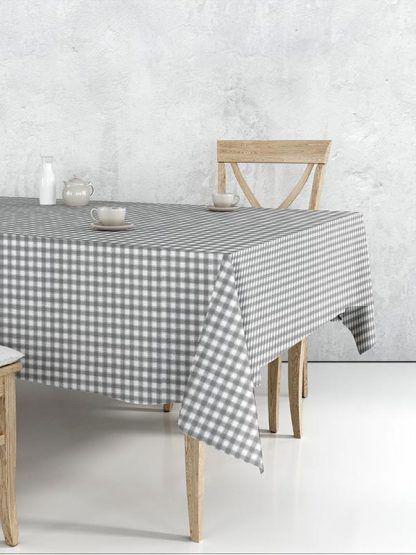Sunshine Τραπεζομάντηλο 5467 Grey 140 cm x 140 cm