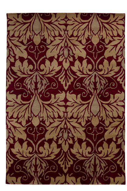 Χειροποίητο Χαλί Aqua DAMASK RED Royal Carpet - 160 x 230 cm