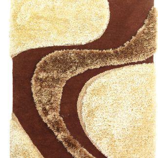 Χειροποίητο Χαλί White Tie 001 BEIGE Royal Carpet - 160 x 230 cm