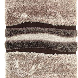 Χειροποίητο Χαλί White Tie 003 WENGE Royal Carpet - 160 x 230 cm