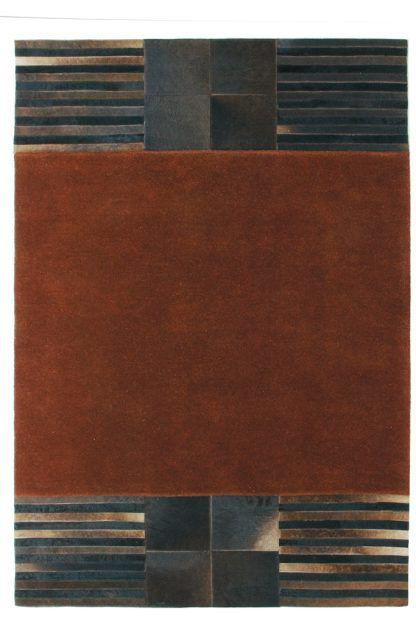 Χειροποίητο Χαλί Faces BALTICA D.BROWN Royal Carpet - 160 x 230 cm