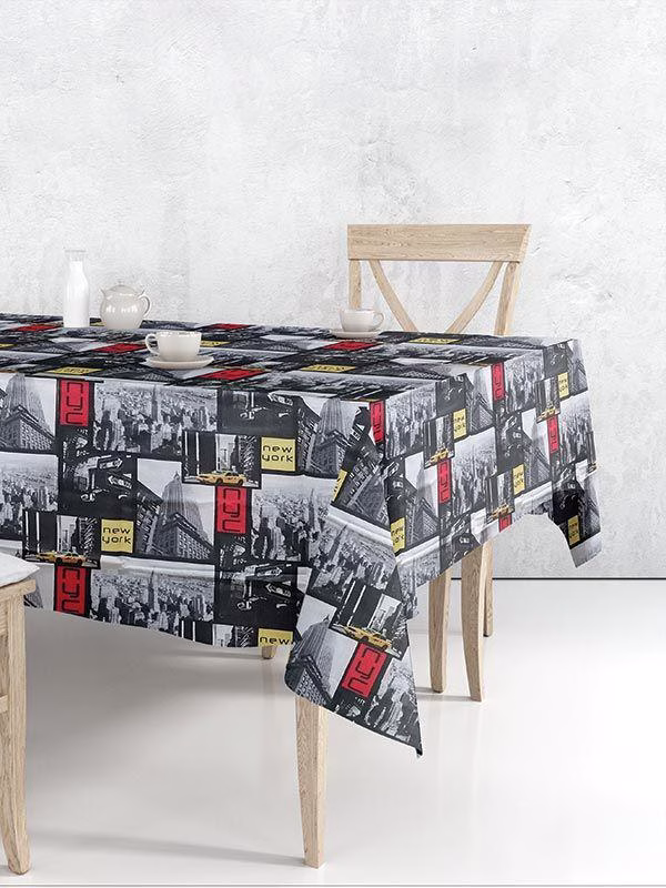 Τραπεζομάντηλο New York 140x140 Τραπεζομάντηλο New York 140x140
