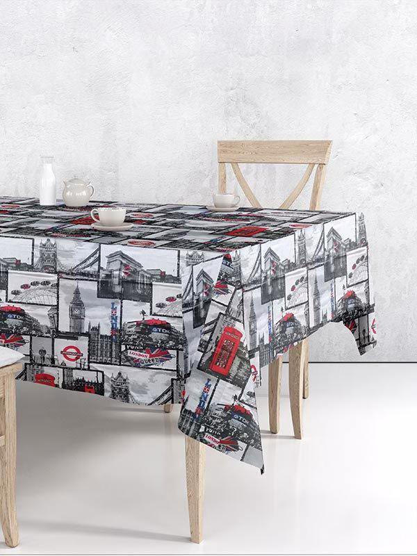 Τραπεζομάντηλο London 140x140 Τραπεζομάντηλο London 140x140