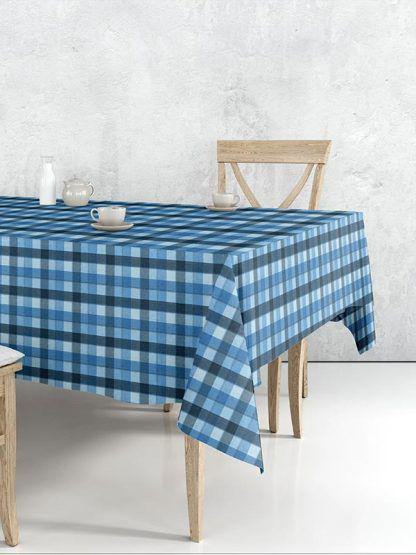 Sunshine Τραπεζομάντηλο 6997 Blue 140 cm x 140 cm