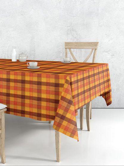 Sunshine Τραπεζομάντηλο 6997 Orange 140 cm x 140 cm