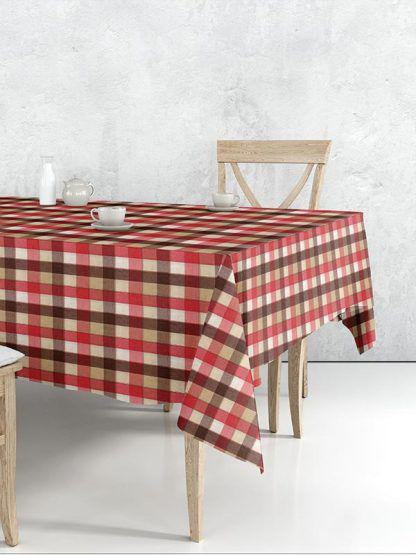 Sunshine Τραπεζομάντηλο 6997 Red 140 cm x 140 cm