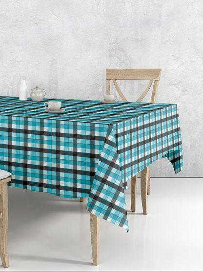 Sunshine Τραπεζομάντηλο 6997 Turquoise 140 cm x 140 cm